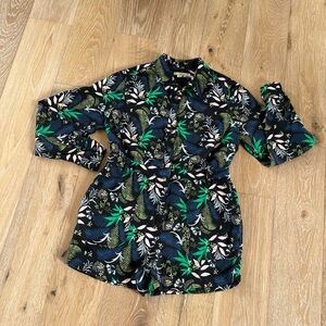 Boden Cosima Jungle Print Romper